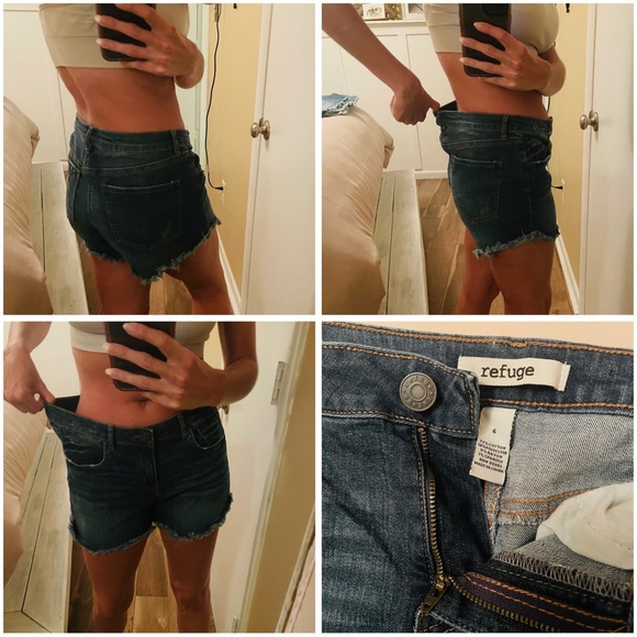 4 Pairs of Denim Shorts - Picture 12 of 13
